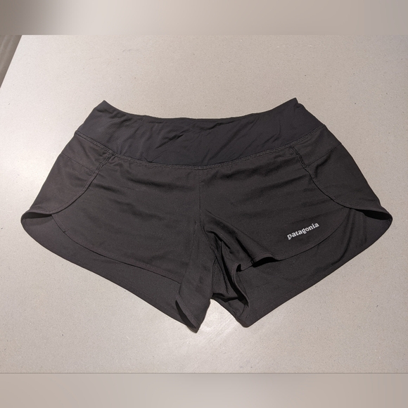 Patagonia - Women's Strider Shorts 3.5" STY24654SP19 | Black | Small - Picture 4 of 12